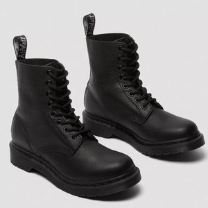 Dr martens black boots 1460 #6